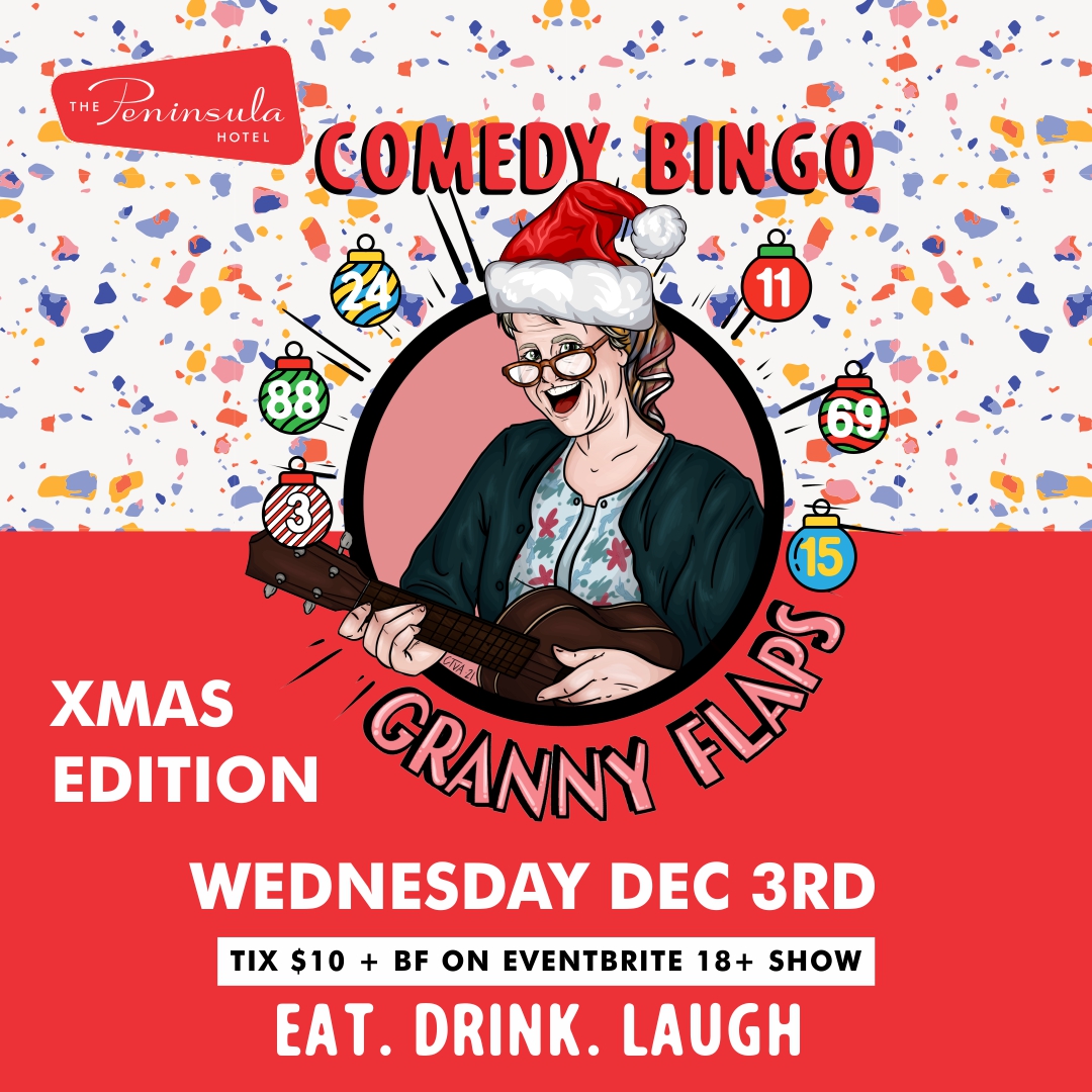 granny flaps 2025 DEC SQ