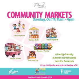 PHM Community Markets Oct 11